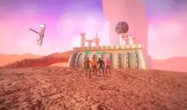 Скриншот 4 игры Jump the Track