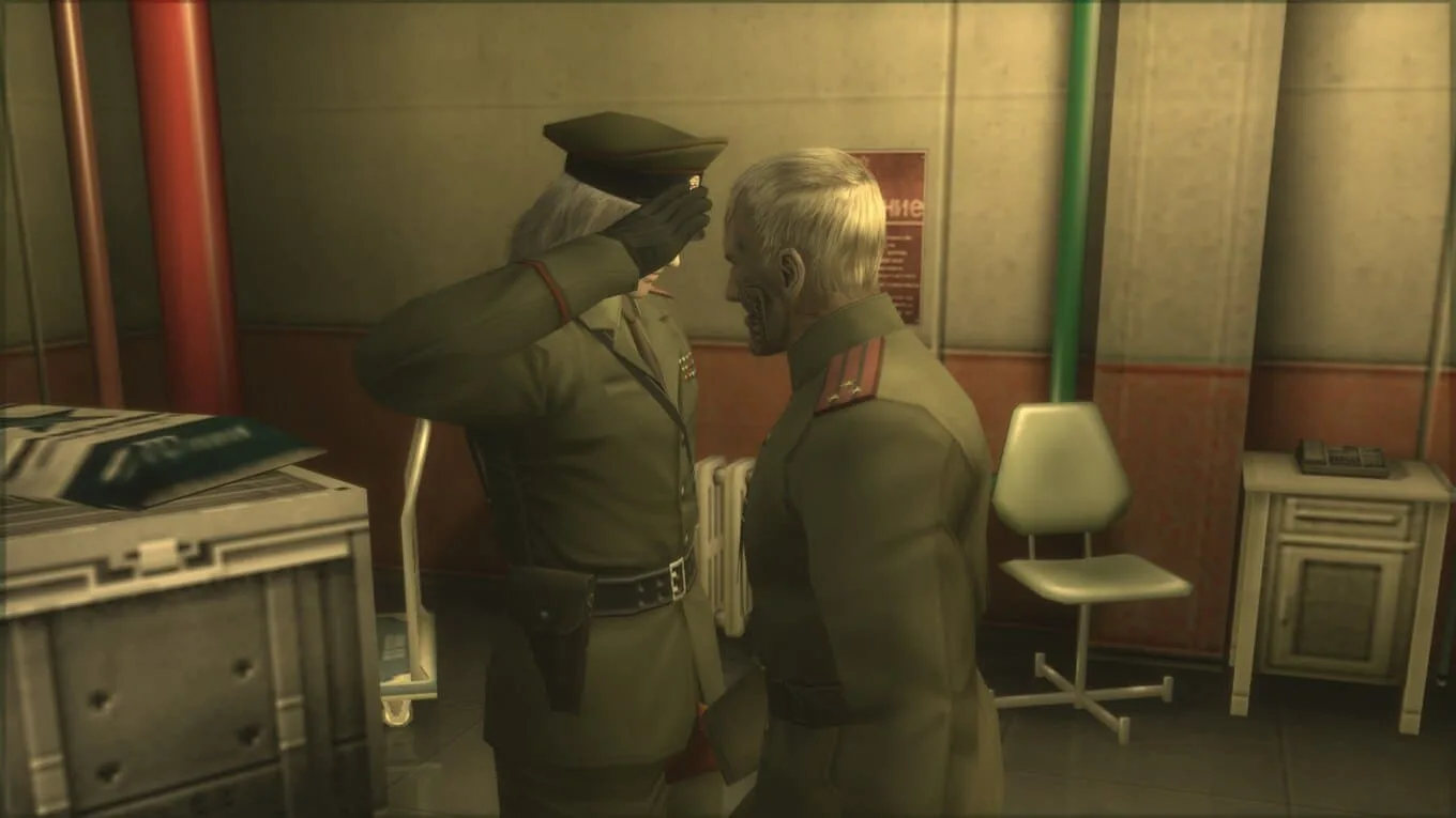 Metal Gear Solid 3: Snake Eater - скриншот