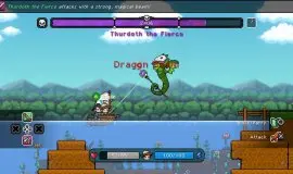 Скриншот 2 игры Nice Day for Fishing