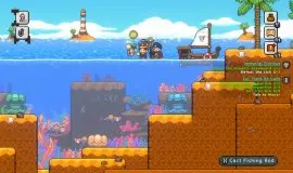 Скриншот 1 игры Nice Day for Fishing