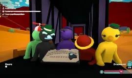 Скриншот 1 игры Last Train Outta' Wormtown по сети