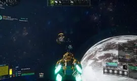 Скриншот 1 игры Cosmic Miners