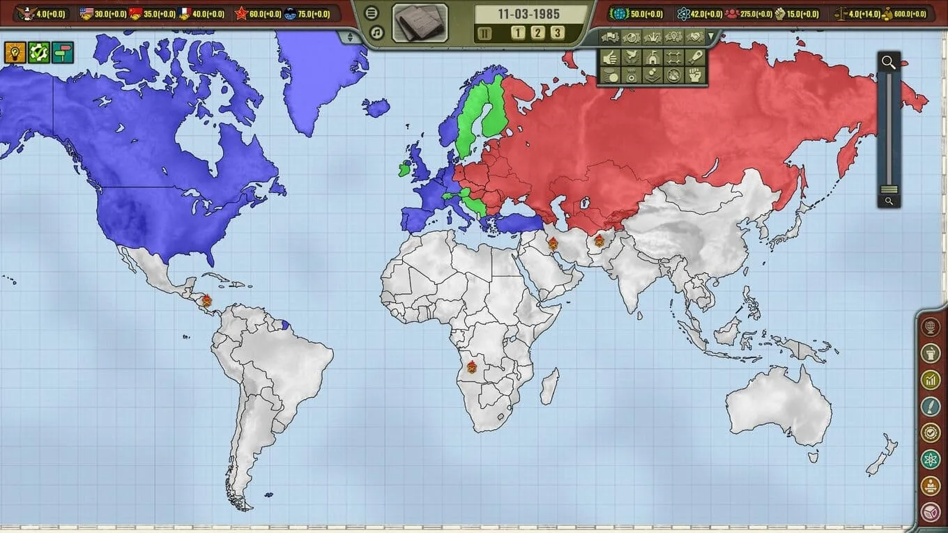 Crisis in the Kremlin: The Cold War - скриншот