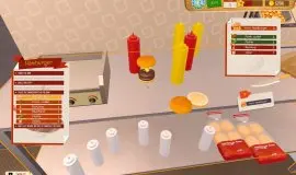 Скриншот 1 игры Food Truck Shop Simulator