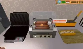 Скриншот 6 игры Food Truck Shop Simulator