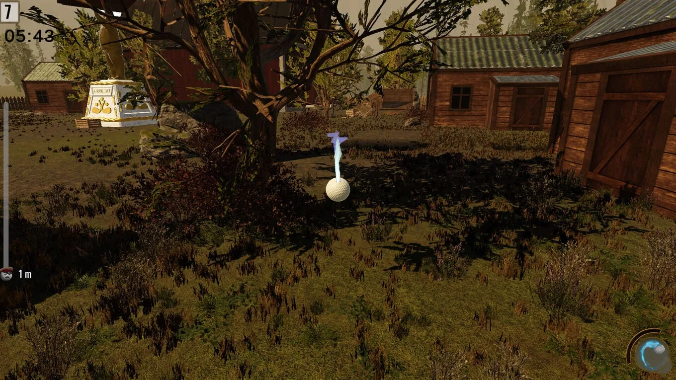 Glorious Golf - скриншот