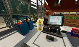 Скриншот 1 игры Grocery Store Tycoon