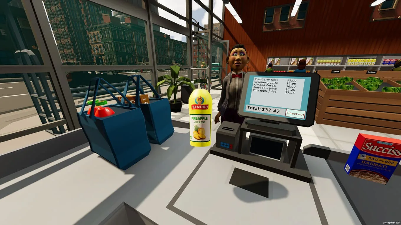 Grocery Store Tycoon - скриншот
