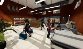 Скриншот 2 игры Grocery Store Tycoon