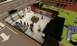 Скриншот 3 игры Grocery Store Tycoon