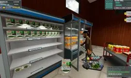 Скриншот 4 игры Grocery Store Tycoon