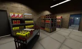 Скриншот 5 игры Grocery Store Tycoon
