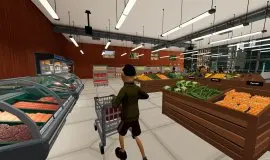 Скриншот 6 игры Grocery Store Tycoon