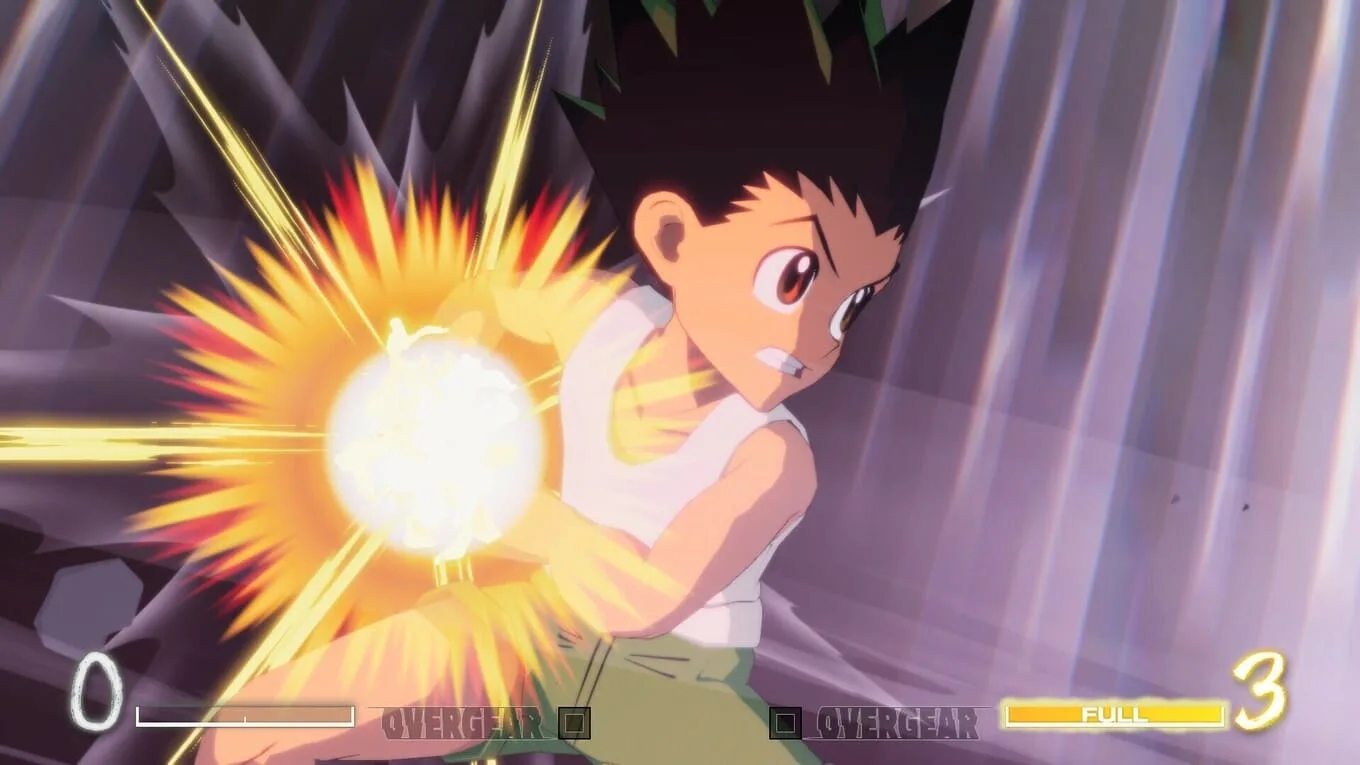 HUNTER×HUNTER NEN×IMPACT - скриншот