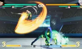 Скриншот 3 игры HUNTER×HUNTER NEN×IMPACT