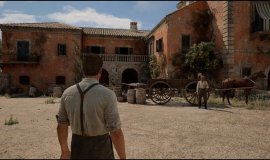 Mafia: The Old Country - внутриигровой скриншот