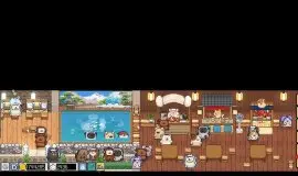 Скриншот 3 игры Maltese's Fluffy Onsen