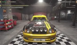 Скриншот 1 игры Rally Mechanic Simulator
