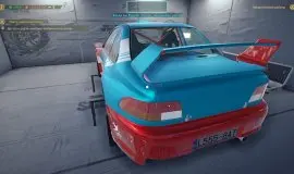 Скриншот 2 игры Rally Mechanic Simulator