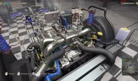 Скриншот 4 игры Rally Mechanic Simulator