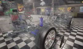 Скриншот 6 игры Rally Mechanic Simulator