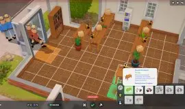 Скриншот 1 игры E-Startup 2: Business Tycoon