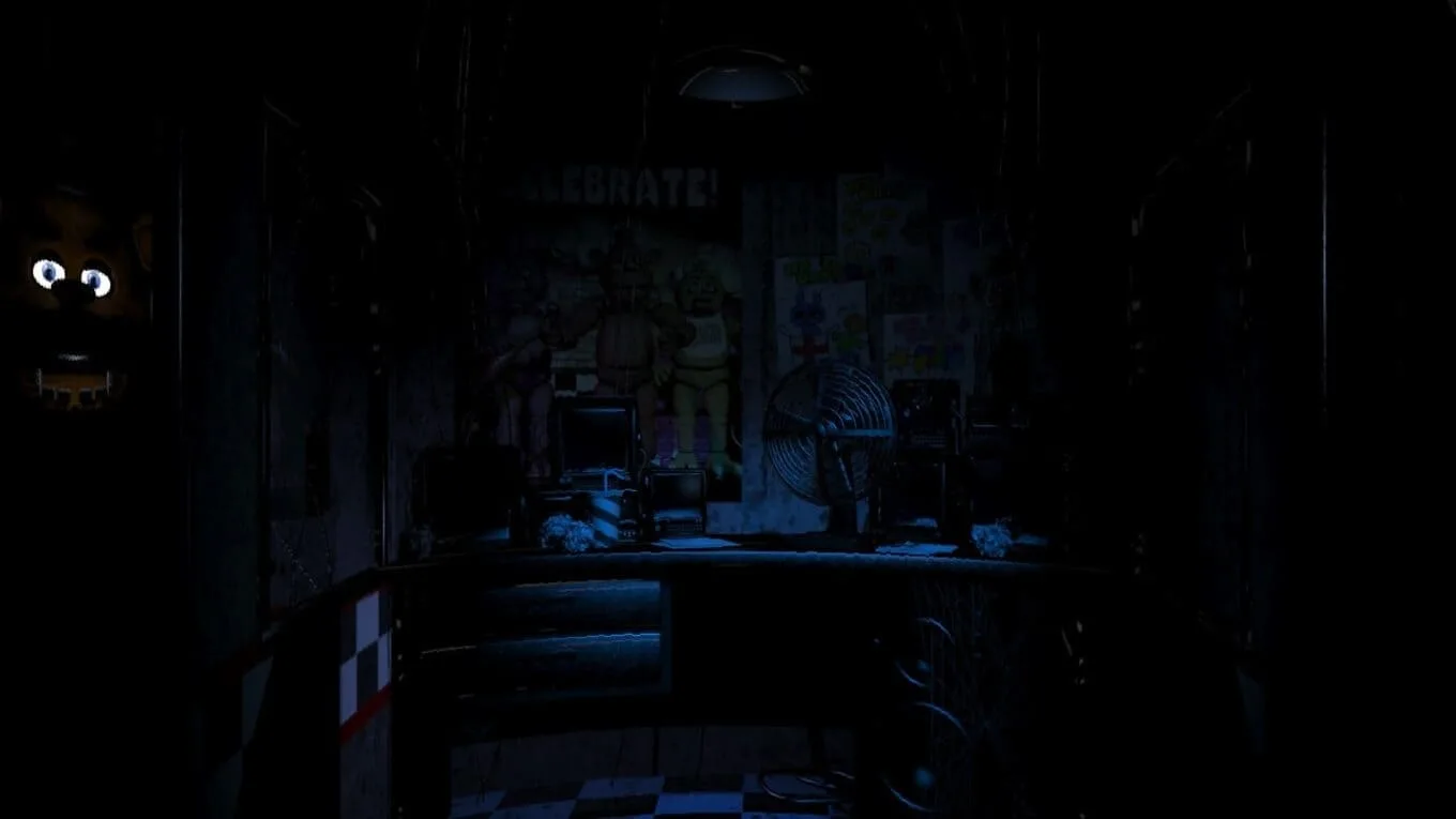 Five Nights at Freddy's - скриншот