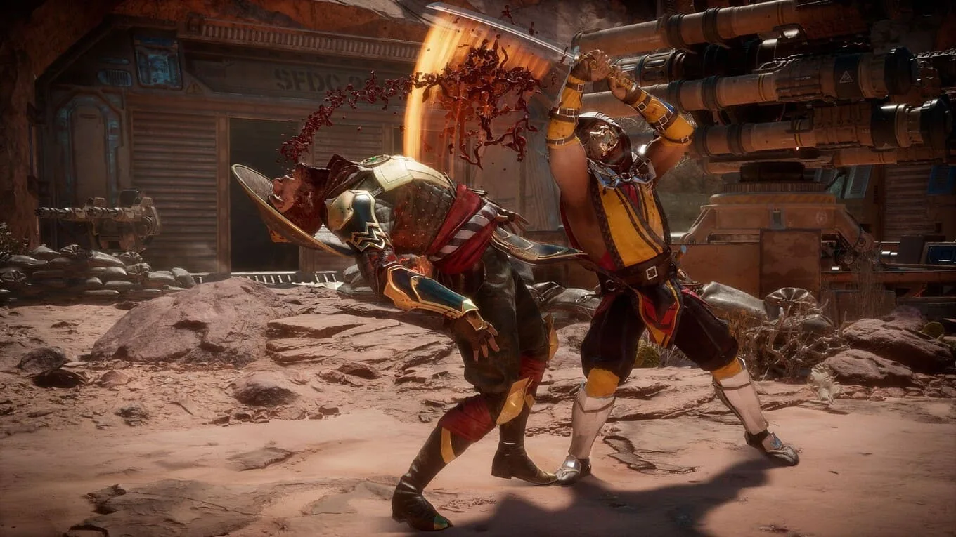 Mortal Kombat 11: Ultimate Edition - скриншот