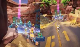 Скриншот 1 игры Chip n Clawz vs. The Brainioids по сети