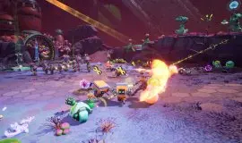 Скриншот 2 игры Chip n Clawz vs. The Brainioids по сети