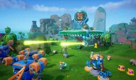 Скриншот 3 игры Chip n Clawz vs. The Brainioids по сети