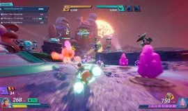 Скриншот 6 игры Chip n Clawz vs. The Brainioids по сети