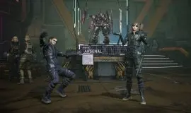 Скриншот 1 игры Daemon X Machina: Titanic Scion по сети