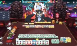 Скриншот 1 игры Demonic Mahjong