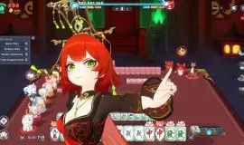 Скриншот 5 игры Demonic Mahjong