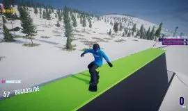 Скриншот 1 игры Descenders Next