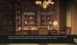 Скриншот 1 игры Iwakura Aria