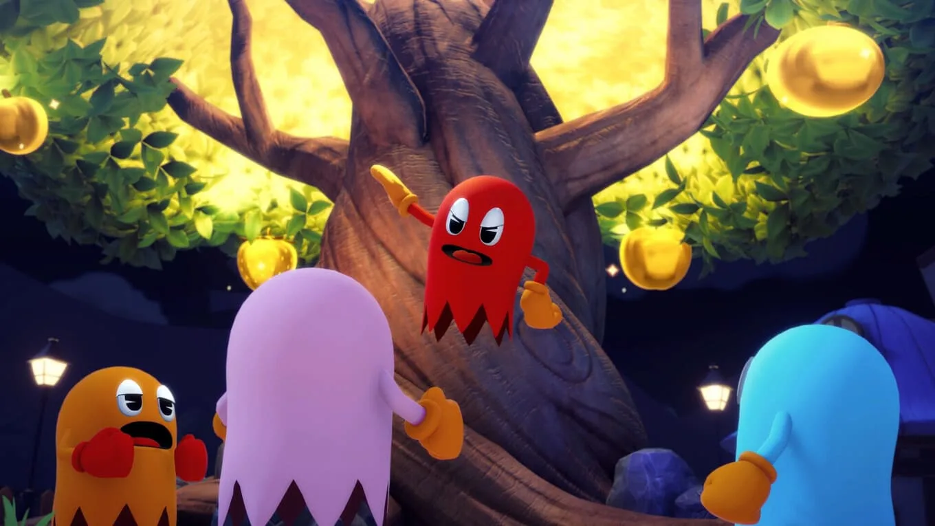 PAC-MAN WORLD 2 Re-PAC по сети - скриншот