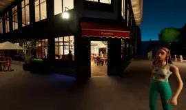 Скриншот 1 игры Parisian Brasserie Simulator по сети