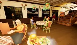 Скриншот 2 игры Parisian Brasserie Simulator по сети