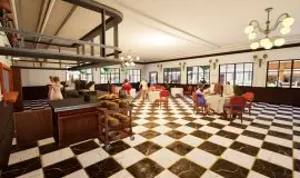 Скриншот 3 игры Parisian Brasserie Simulator по сети