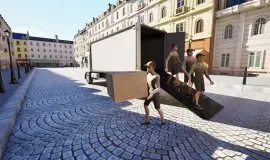 Скриншот 4 игры Parisian Brasserie Simulator по сети