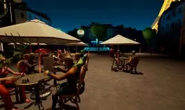 Скриншот 5 игры Parisian Brasserie Simulator по сети
