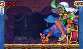 Скриншот 3 игры Shantae Advance: Risky Revolution