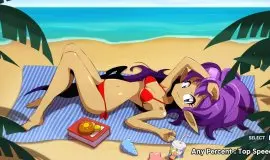 Скриншот 1 игры Shantae Advance: Risky Revolution