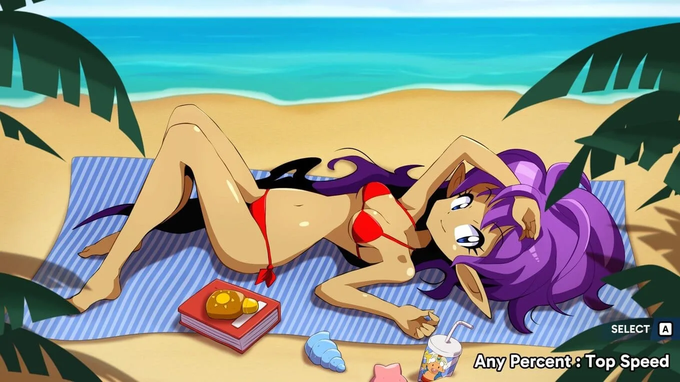Shantae Advance: Risky Revolution - скриншот