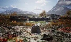 Скриншот 1 игры Stone Simulator - Just Be a Rock