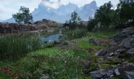 Скриншот 4 игры Stone Simulator - Just Be a Rock