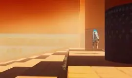 Скриншот 1 игры Sword of the Sea