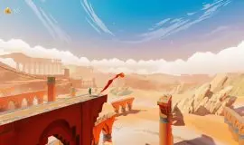 Скриншот 3 игры Sword of the Sea